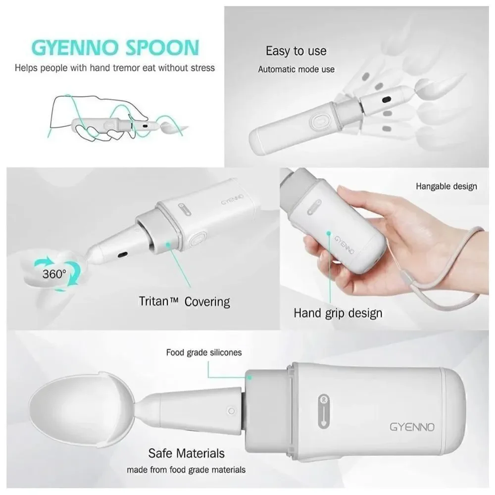 Gyenno Bravo Twist TC200 Anti-Tremor Parkinson Stabilization Set OPENED NO CHARG